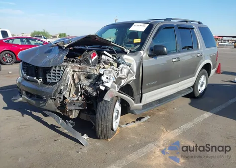 2002 Ford Explorer Xlt из США, поврежденный, VIN 1FMZU73E12ZC38042